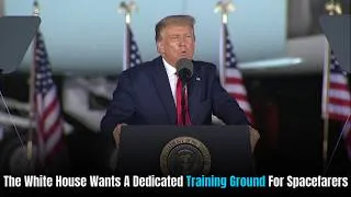 Thumbnail: Trump orders NASA to build America’s first Space Academy