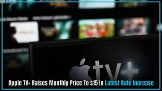 Thumbnail: Apple TV+ hikes subscription costs again