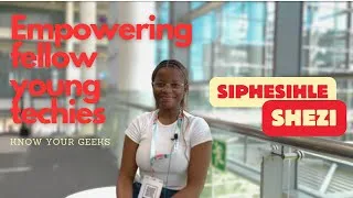 Thumbnail: 𝙎𝙄𝙋𝙃𝙀𝙎𝙄𝙃𝙇𝙀 𝙎𝙃𝙀𝙕𝙄 | Software Engineer empowering fellow techies