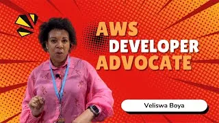 Thumbnail: 𝙈𝙀𝙀𝙏 𝙑𝙀𝙇𝙄𝙎𝙒𝘼 𝘽𝙊𝙔𝘼 - Empowering Developers as AWS Advocate Extraordinaire