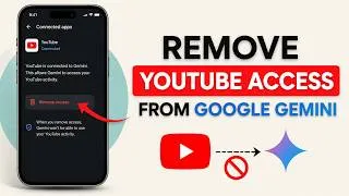 Thumbnail: How to Remove YouTube Access From Google Gemini