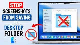 Thumbnail: How to Stop Screenshots From Saving to Desktop folder on Mac