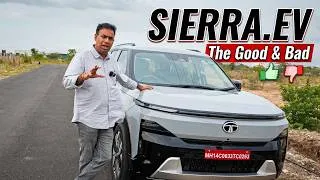 Thumbnail: TATA Sierra EV Driven My Opinion & Impressions