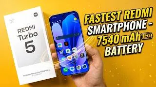 Thumbnail: Redmi Turbo 5  - The Most Powerful Redmi Smartphone