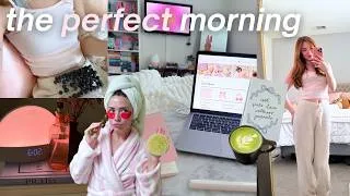 Thumbnail: trying a science backed morning routine to see if it *really* works
