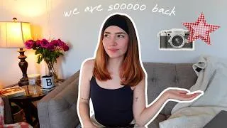 Thumbnail: wellness week in my life + an explanation on where I've been...
