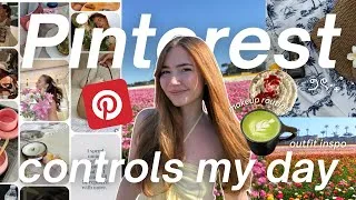 Thumbnail: how to live life like your pinterest boards | Pinterest controls my life for a day ep 002