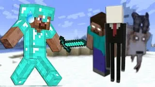 Thumbnail: Minecraft, But I Turned It Into A Horror Game