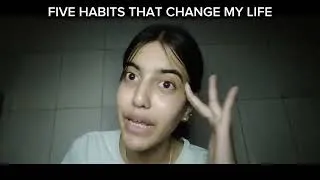 Thumbnail: Habits I'm Building to Change My Life at 16"