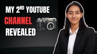 Thumbnail: 🚀 My 2nd YouTube Channel REVEAL! 😱 | Geeta Tech 🎯 | New Journey Begins 🔥