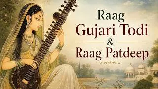 Thumbnail: Hindustani Classical Sitar Music | Rag Gujari Todi & Patdeep | Relaxing - B. Sivaramakrishna Rao ||