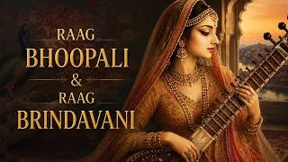 Thumbnail: Sitar Journey | Raag Bhoopali & Brindavani | Soulful Classical Music | B.Sivaramakrishna Rao ||