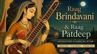 Thumbnail: Healing Ragas | Raag Brindavani & Patdeep | Soulful Hindustani Classical Sitar for Deep Relaxation