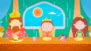 Thumbnail: The Prince & the Pauper 👑👣 | The Fisherman & his Wife 🎣🌊 - Moral Fairy Tales