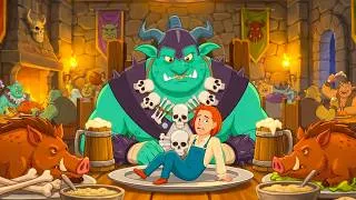 Thumbnail: Jack & the Beanstalk 🪴👹 and Rapunzel 🏰👸 | Magical Fairy Tales 🔮
