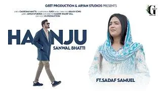 Thumbnail: HANJU || New Masihi Geet 2026 || Sanwal Bhatti ft.Sadaf Samuel || Akash Sonu