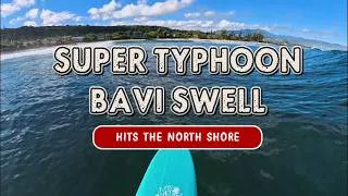 Thumbnail: Super Typhoon Bavi Swell Hits the North Shore