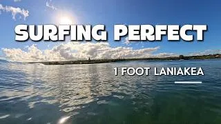 Thumbnail: Surfing Perfect 1 Foot Laniakea