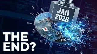 Thumbnail: The End of Physical Media? Playstation Digital-Only Future Explained