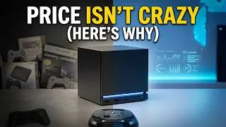 Thumbnail: Steam Machine $1,049 Price Isn't Crazy—Here's Why