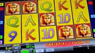 Thumbnail: Freispiele ohne Ende 🔥Pharaos Gold 2€🔥 Novoline Spielothek Geht ab 2026🔥