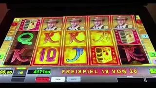 Thumbnail: Book of Ra Fixed🔥 Mega Win🔥 Freispiele auf 2€ 🔥Novoline Spielothek Geht ab 2026