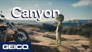Thumbnail: Canyon | GEICO Rides With You