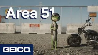 Thumbnail: Area 51 | GEICO Rides With You