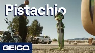 Thumbnail: Pistachio | GEICO Rides With You
