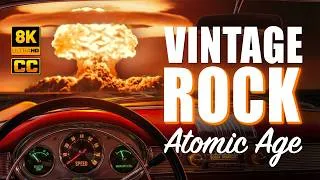 Thumbnail: Fallout Radio | 1950s Rockabilly Driving Mix with Lyrics | 30 MIN | Desert Highway POV