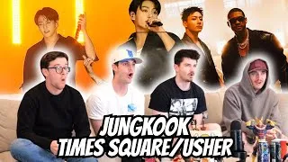 Thumbnail: Happy Birthday Jungkook🥳…Jungkook Times Square/Usher Feature Performance REACTION