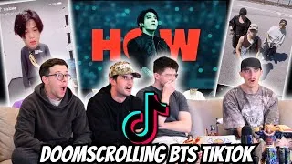 Thumbnail: We Doomscrolled BTS TikTok…It Was NOT Safe | BTS TikTok’s Reaction