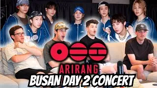 Thumbnail: Americans FIRST Official BTS Concert Busan Day 2 REACTION