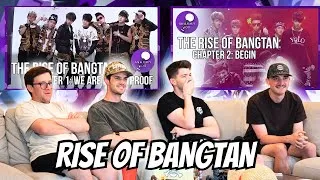Thumbnail: Americans FIRST Reaction to The Rise of Bangtan Episodes 1-2