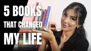 Thumbnail: 5 BOOKS THAT CHANGED MY LIFE