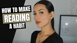 Thumbnail: HOW TO MAKE READING A HABIT (using The Power of Habit)