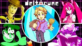 Thumbnail: Deltarune: Chapter 5 - All Bosses [No Damage] + Ending