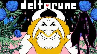Thumbnail: Deltarune: Chapter 5 - Shadow Crystal Boss [No Hit, All Attacks]