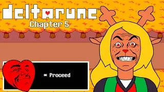 Thumbnail: Deltarune: Chapter 5 Weird Route -  Full Playthrough