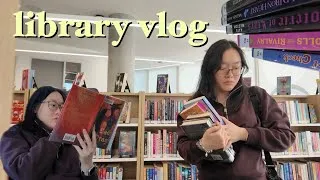 Thumbnail: adding books from the library onto my tbr