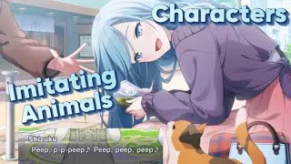 Thumbnail: [Project Sekai] Characters Imitating Animals