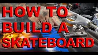Thumbnail: How to build a skateboard/ Skateboard Deck Build
