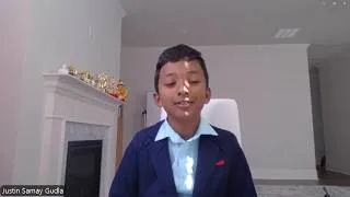 Thumbnail: Scratch Coding Competition Winner: Interview | Justin Samay Gudla | #GEMA #Winner #scratchcoding |
