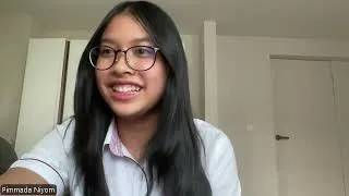 Thumbnail: Meet the Young Author Behind the Award-Winning Story! ✍️ | Pimmada Niyom | #GEMA #Interview #Winner