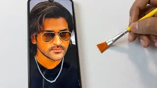 Thumbnail: MS Dhoni Birthday Special Drawing | Happy Birthday MS Dhoni | Realistic Colour Pencil