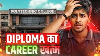 Thumbnail: Why Every Diploma Engineering (Polytechnic) Student Gets Stuck in Their Career | Job Reality Check