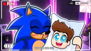 Thumbnail: SONIC FORGOT TO STOP RECORDING IN ROBLOX !!