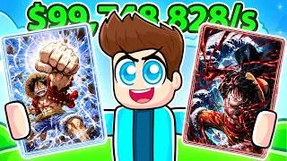Thumbnail: I GOT THE RAREST CARD IN SPIN A ANIME CARD ROBLOX!!