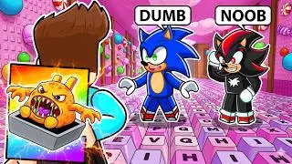 Thumbnail: I GOT THE CRAZY ANAMOLY KEYBOARD IN ROBLOX !!