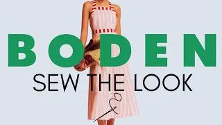 Thumbnail: Boden: Sew the Look - 21 Patterns